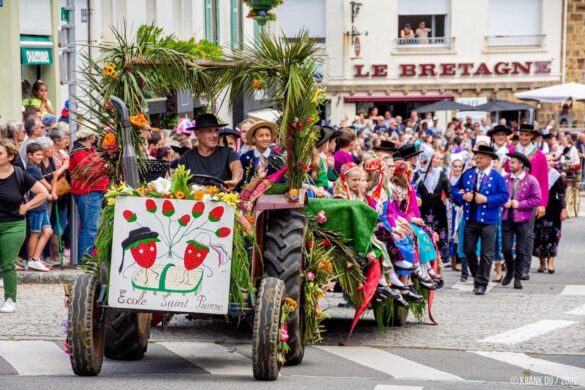 alt="La fête de la Fraise"