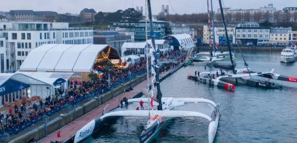 alt = "Arkéa Ultim Challenge Brest"