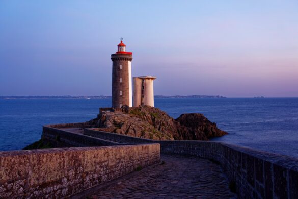 alt="Phare du Minou à Plouzané"